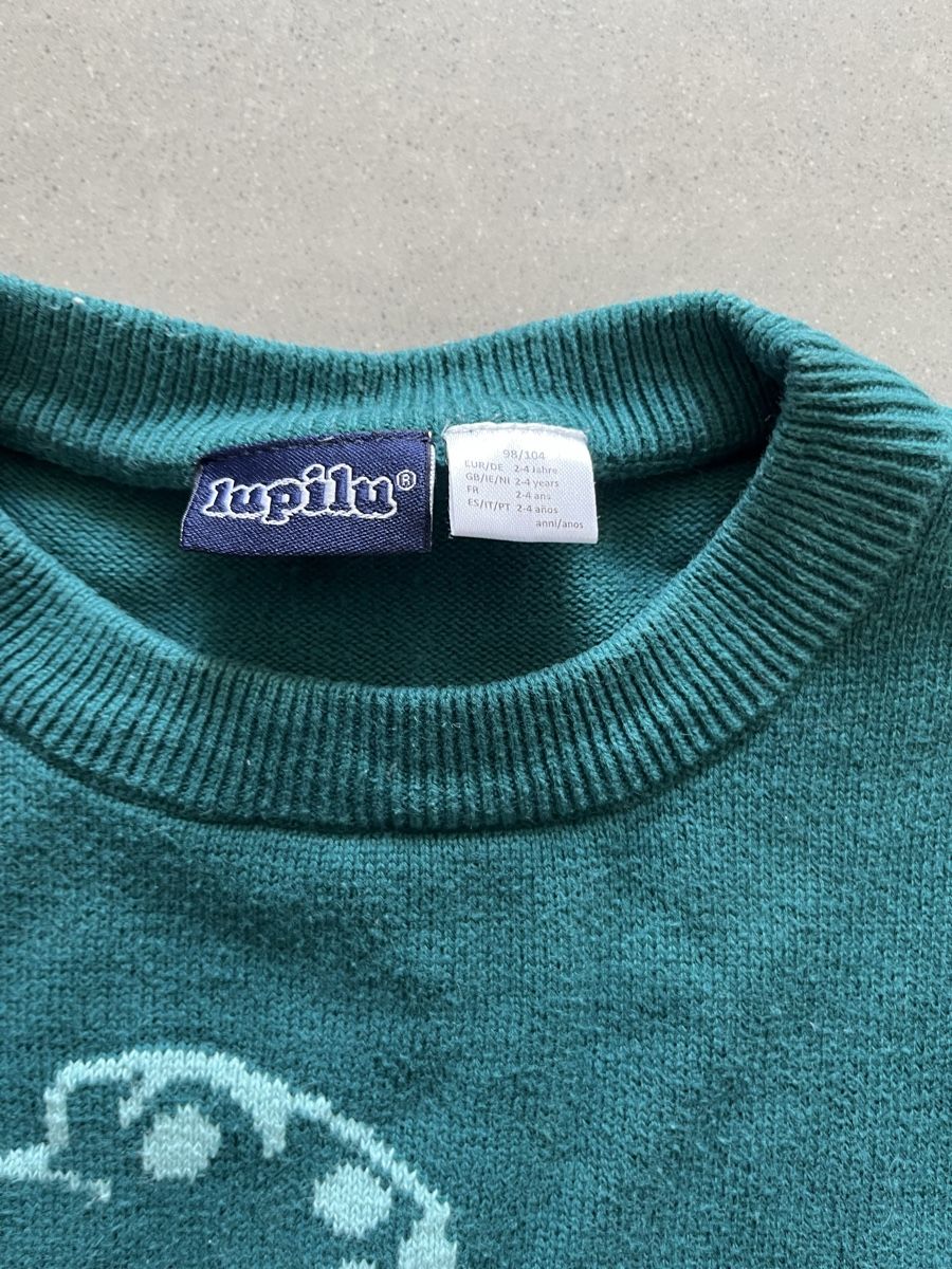 Maglioni & Felpe: Grüner Pullover, Gr. 98/104 – Usato da Zürich venduto da jmg_8005 2