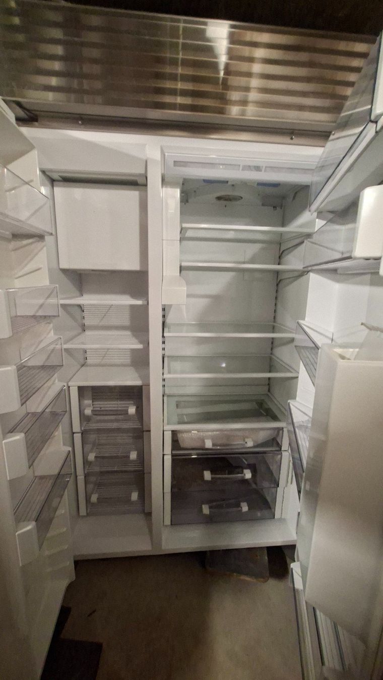 Frigoriferi: Sub-Zero Side-by-Side Kühl- / Gefrierschrank in Edelstahl – Usato da Niederwil AG venduto da timboch01 1