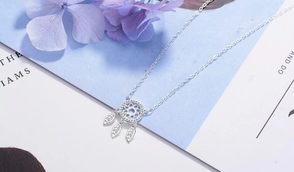 Catenine: traumfänger silber halskette – Nuovo e nell'imballaggio originale da St. Gallen venduto da yatoot26 1