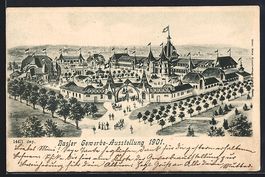 Litho Basel, Gewerbe-Ausstellung 1901, A