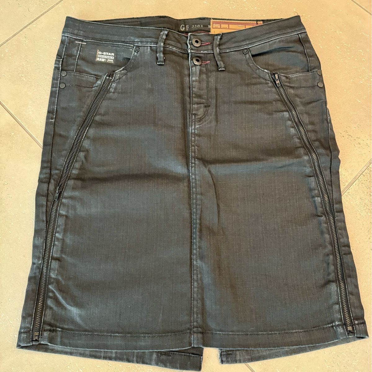 G-Star Röcke: G-Star RAW Jeansrock schwarz Grösse 30 – Gebraucht aus Romanshorn von san_9h2d 3