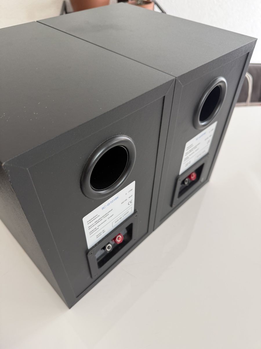 Denon Casse acustiche: Denon SC-G101BK Lautsprecher-Paar – Usato da Bern venduto da fab_tx65 2