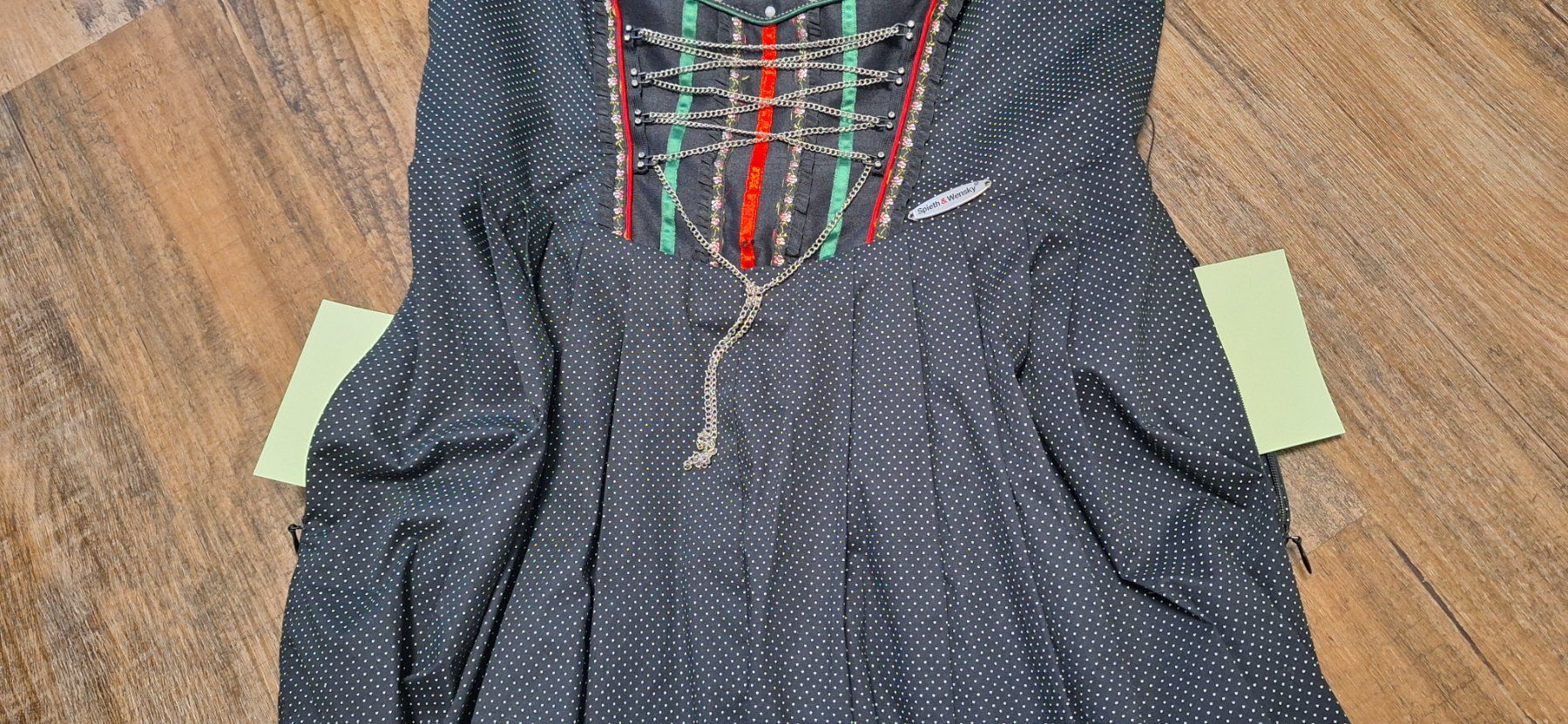 Costumi: Dirndl Spieth & Wensky, Gr. 38 – Nuovo (secondo la descrizione) da Mellingen venduto da formi17 4