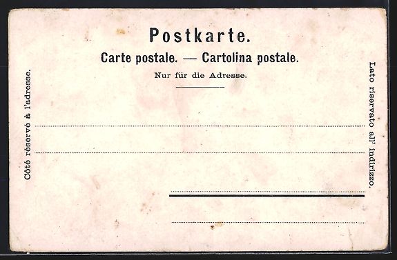 Cartoline postali: Litho Einsiedeln, Kloster mit Festzug, G – Usato da Berlin venduto da bartko-reher 1