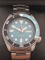 Automatic Seiko neuwertig,durchsichtiges Zifferblatt full se