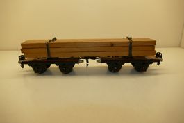Märklin 0: Holztransporter 2-teilig