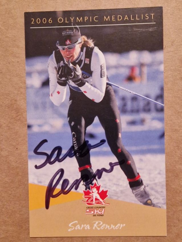 Autographes: Sara Renner - handsigniert – D'occasion à Menziken par Autogramme