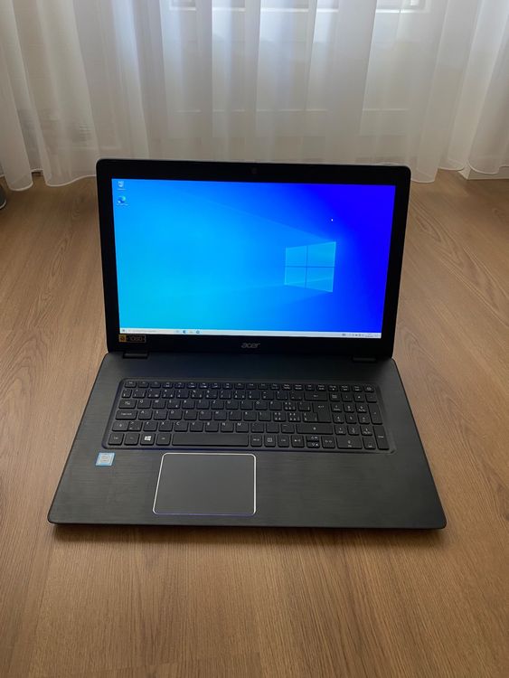 Laptop acer-Aspire F5-771 256GB SSD 8GB RAM i3 7 Gen. Win.10 (Gebraucht) in Bischofszell für CHF