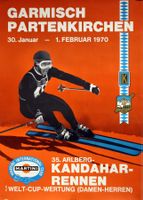 Garmisch-Partenkirchen  35. Arlberg-Kandahar-Rennen 1970