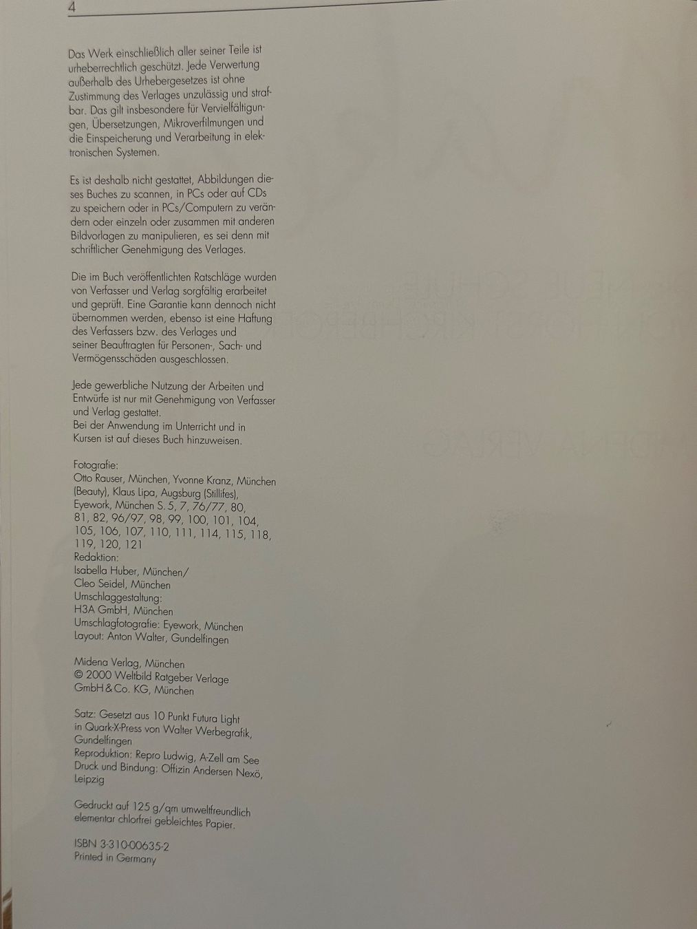 Libri: Horst Kirchberger, make up Schule – Nuovo (secondo la descrizione) da Aarburg venduto da flacon05 8