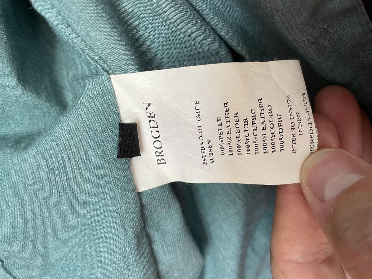 Giacche: Lederjacke Brogden Braun G.36 – Nuovo (secondo la descrizione) da Zollikon venduto da alessandra2m 2