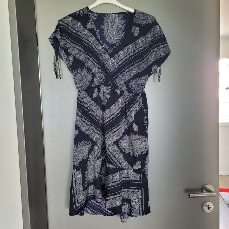 Sommerkleid dunkelblau