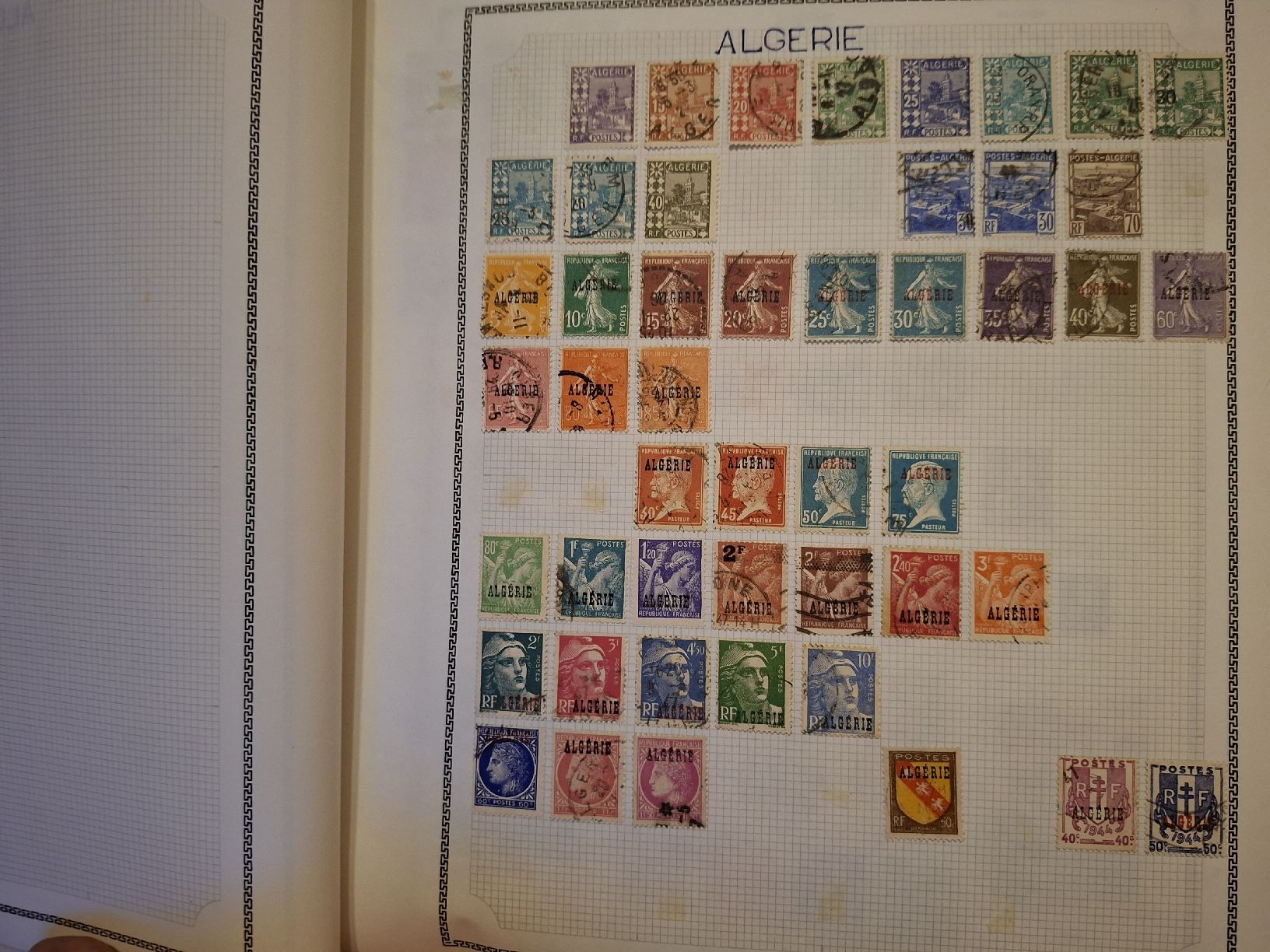 Alle Briefmarken: Lot 2 Div. Länder  – Gebraucht aus Balgach von SIMEON27 4