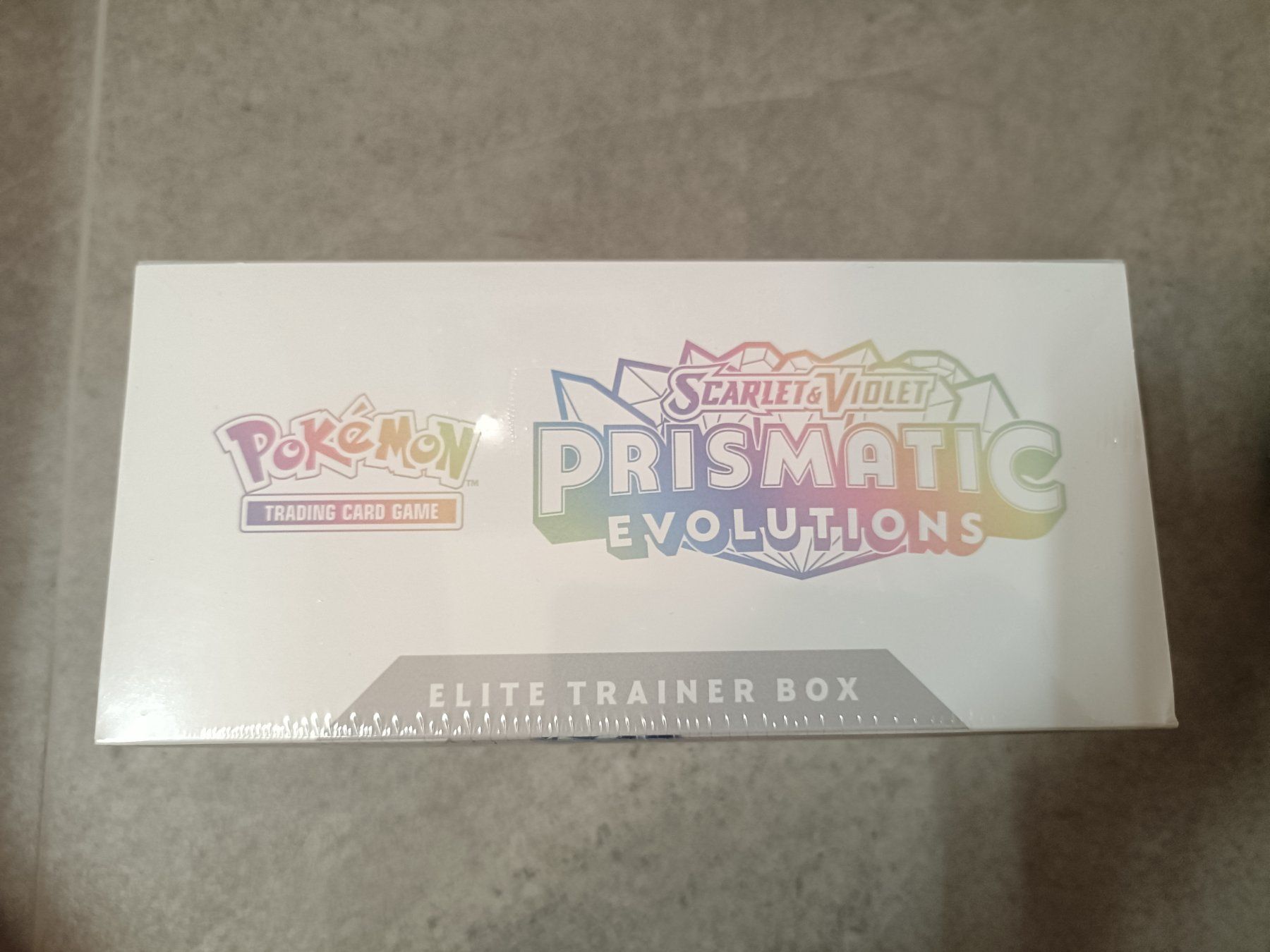 Pokémon Carte collezionabili: Pokémon Prismatic Evolutions Elite Trainer Box (ETB) – Nuovo e nell'imballaggio originale da Lostallo venduto da cha_lx5j 2