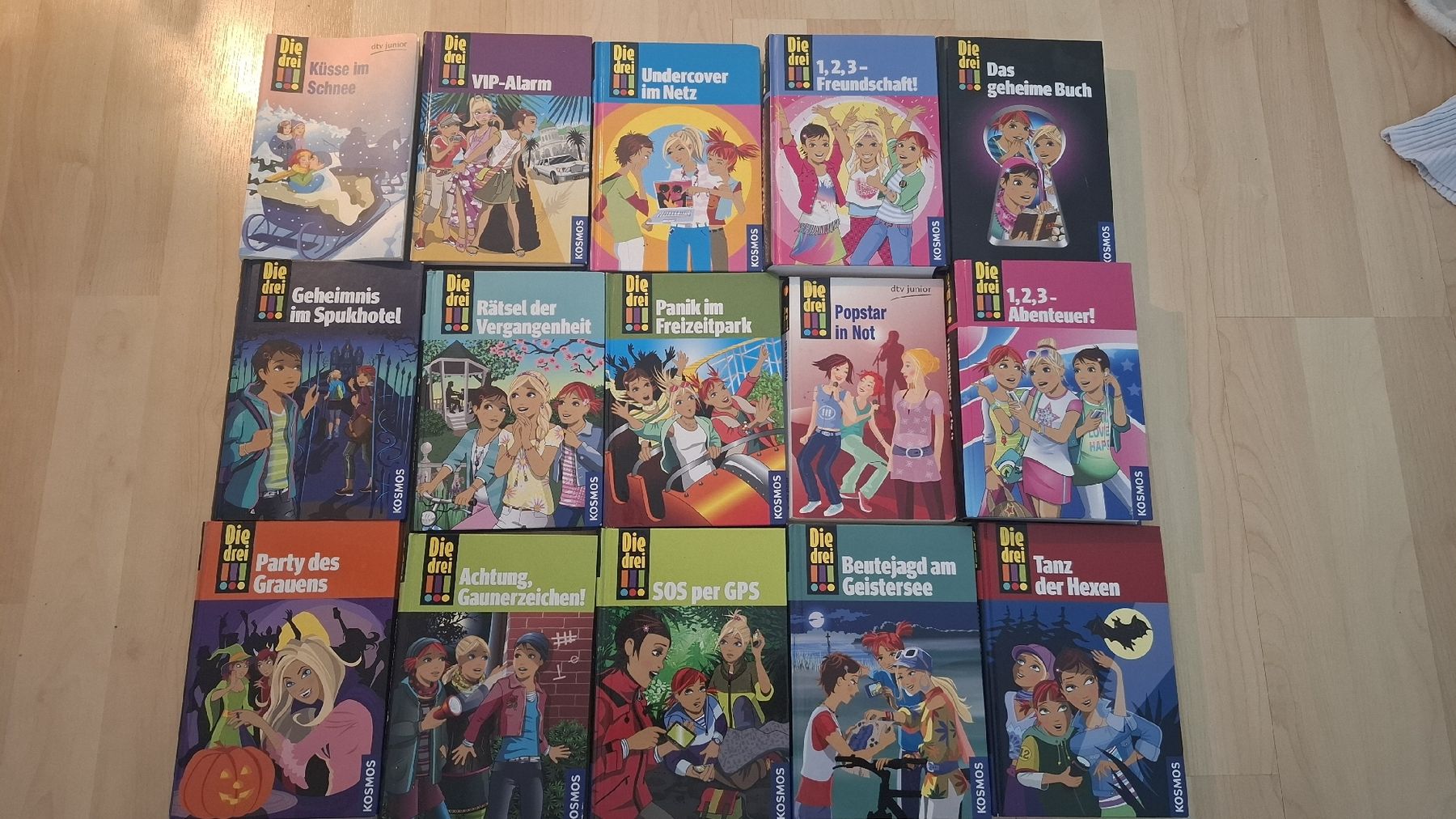 Libri: Die drei !!! – Usato da Möhlin venduto da noemisch26