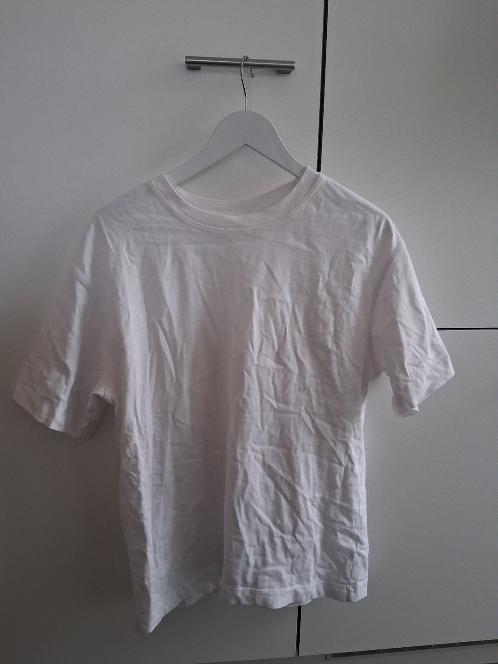 Pull&Bear T-shirt: Pull&Bear Weiss T-Shirt Gr. M – Usato da Au ZH venduto da scheimir