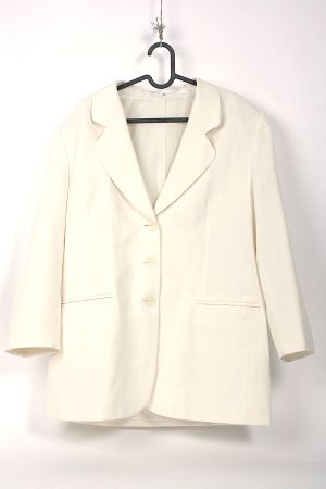 Weisser Blazer Gr. S