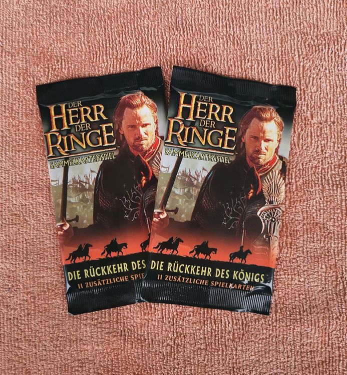 Kinder Überraschung Figuren Herr Der Ringe - Die Rückkehr Des Königs, Handbemalt