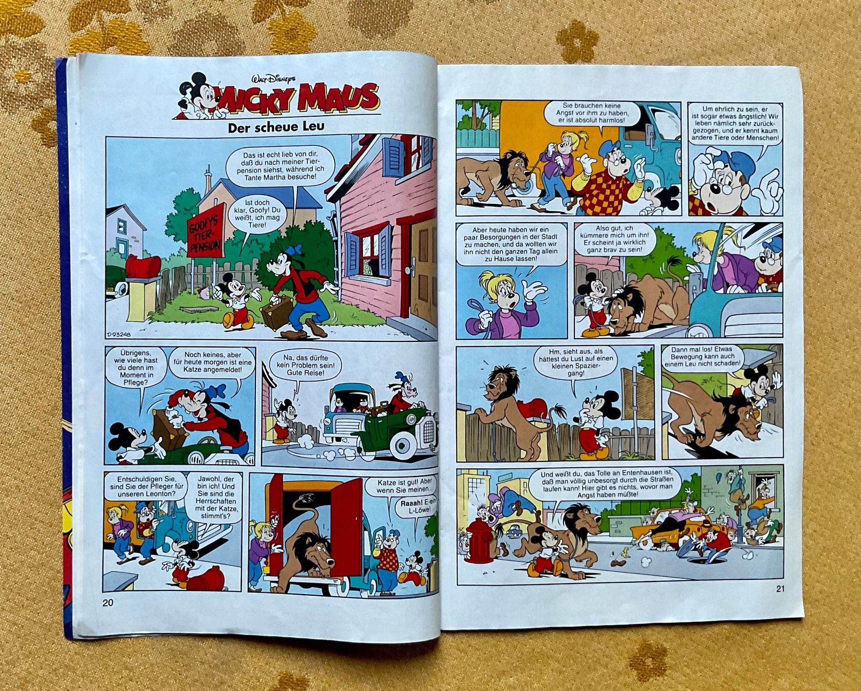 BD: Micky Maus Heft Nr 11 von 1997 – D'occasion à Endingen par nathan05 4