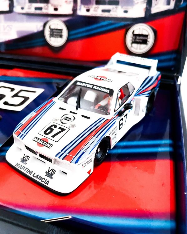 set fly lancia martini team le mans 1981 fly ca - Compra venta en
