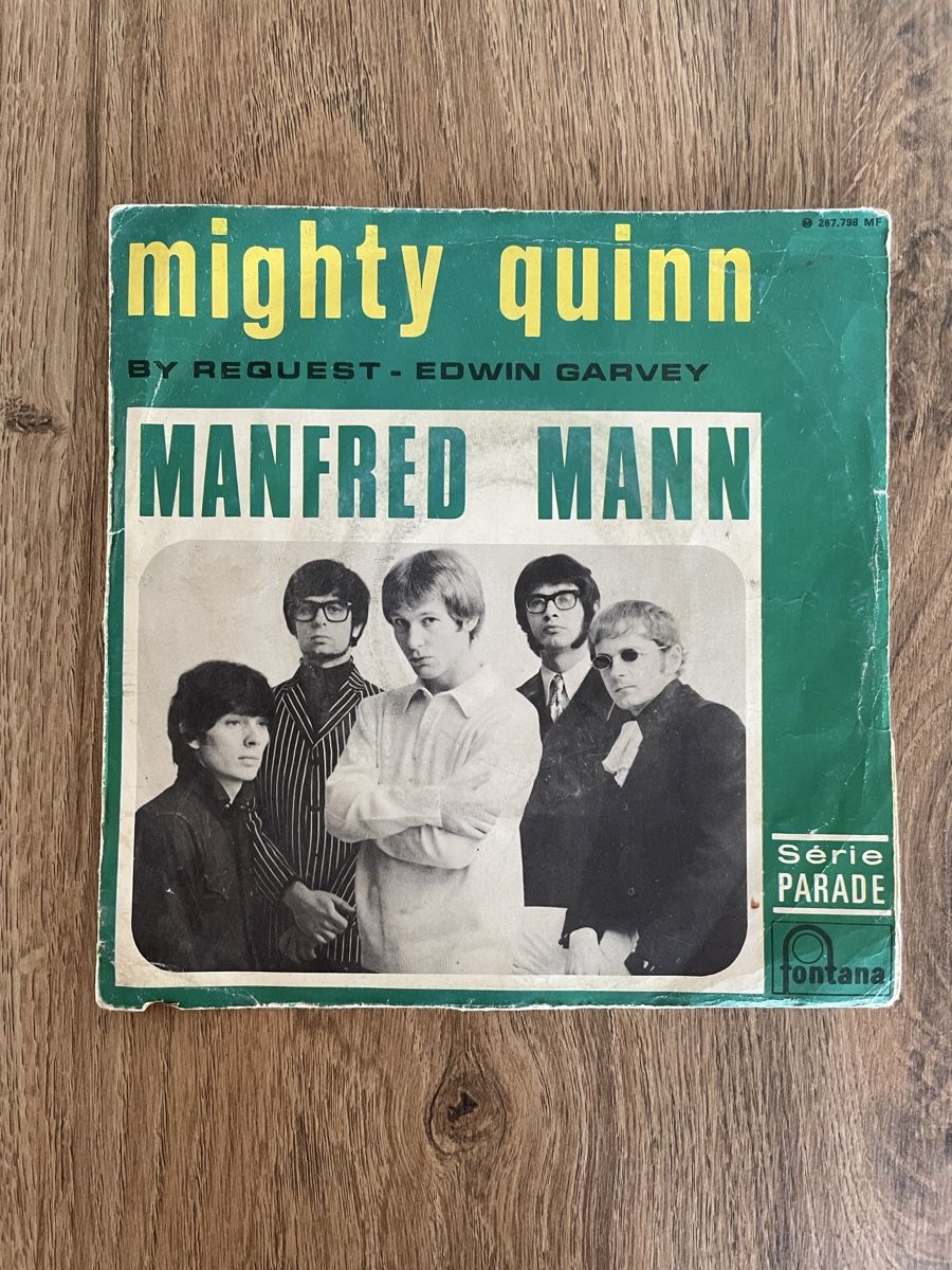 Dischi in vinile: Vinyle Manfred Mann - Mighty Quinn + 1 – Usato da Lonay venduto da ju-71