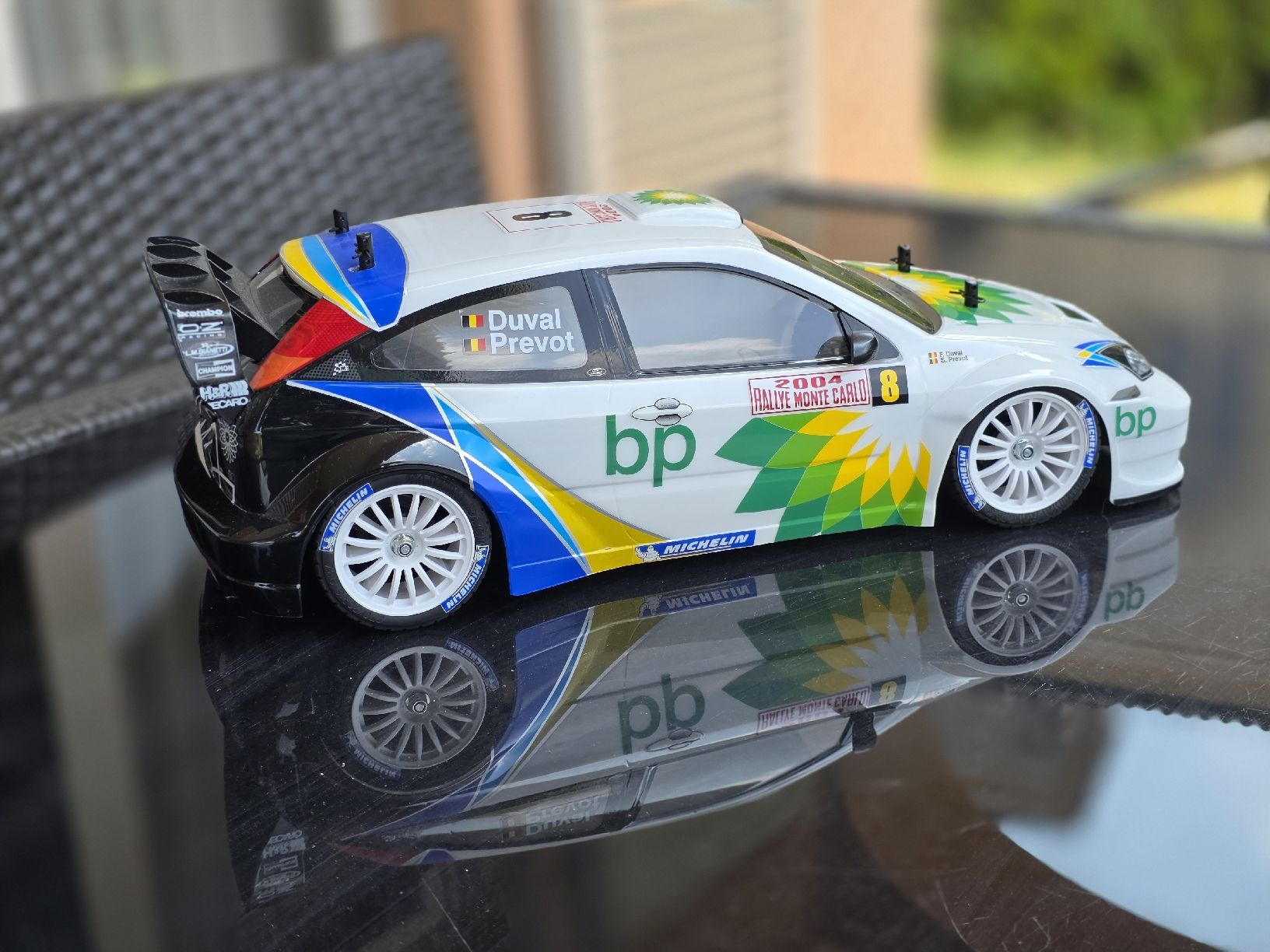 Tamiya RC Modellbau: Tamiya Ford Focus – Neu (gemäss Beschreibung) aus Novazzano von Burki.65 1