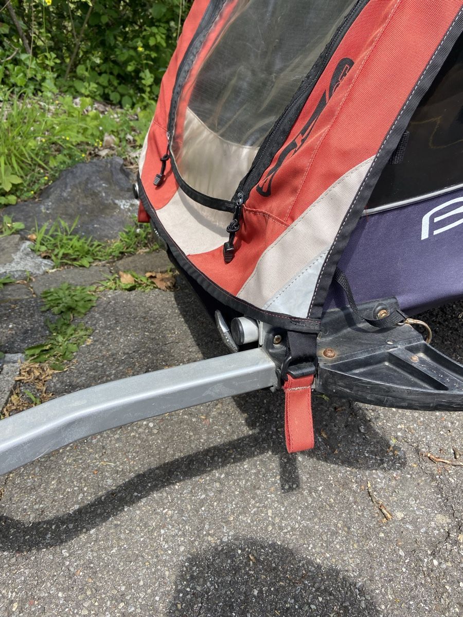 Burley Rimorchi: Fahrrad Anhänger Burley, Einplätzer – Usato da Uetikon am See venduto da sarentio 4