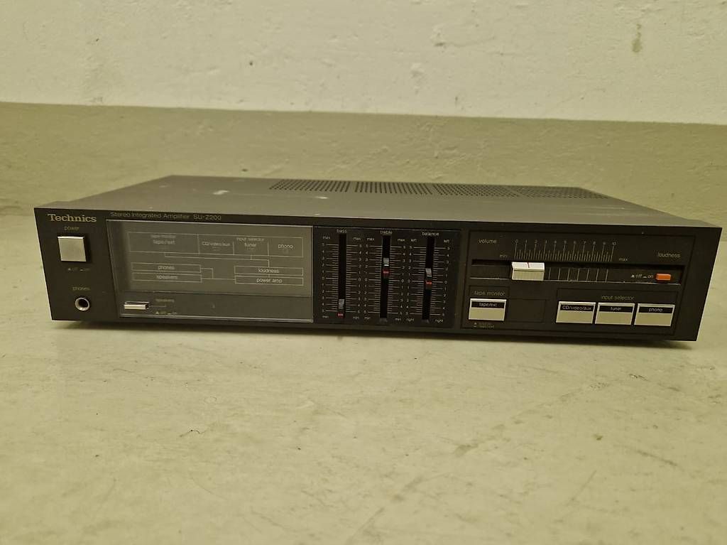 Lettore multimediale & Streamer: Vintage Technics HiFi-Anlage  ca. 1985 – Usato da Kaiseraugst venduto da Hassi_66 1