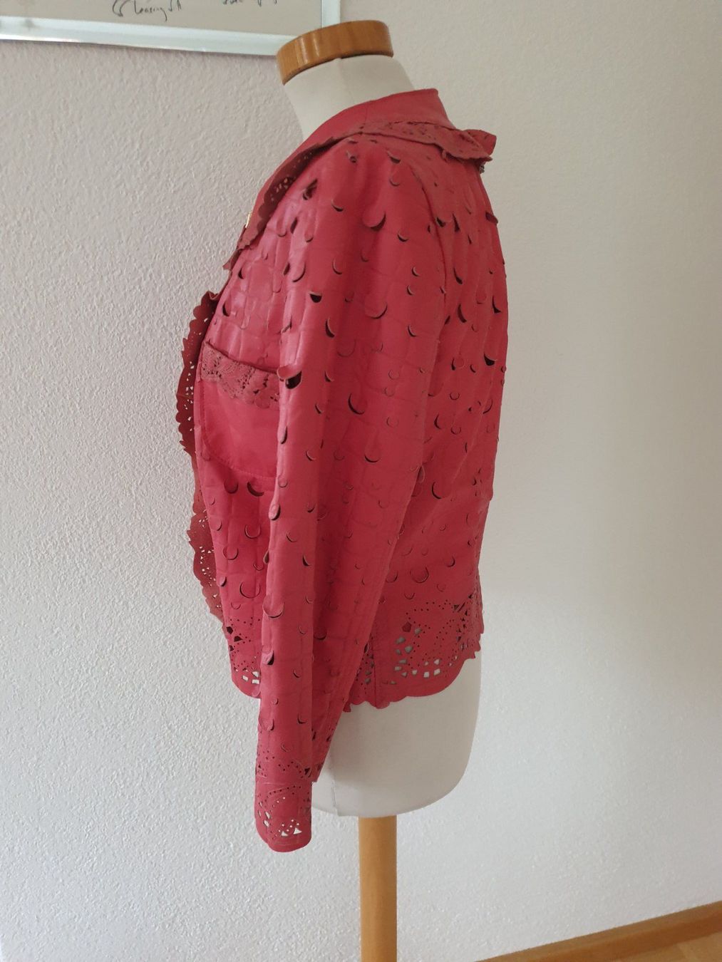Jacken: Save The Queen Sommer Lederjacke Gr. S – Gebraucht aus Bottmingen von sandy_2 2
