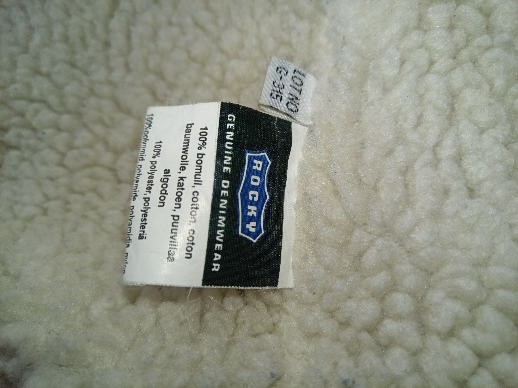 Giacche: Warme Cordjacke mit Teddyfellkragen – Usato da Wängi venduto da Ladys_First 6