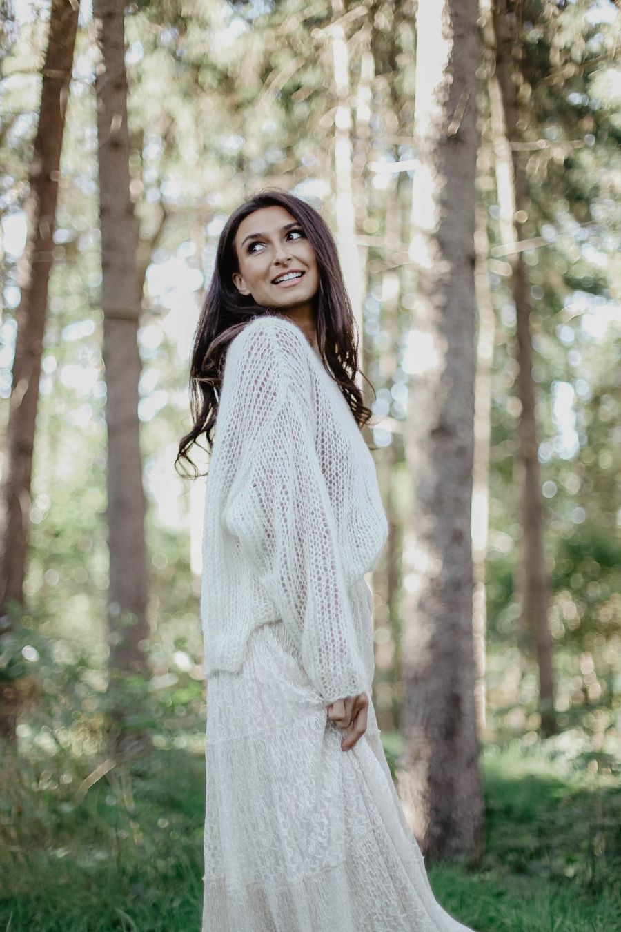 Pullover & Sweatshirts: Braut Pullover Pulli Standesamt Hochzeit Mohair Seide neu – Neu und originalverpackt aus Lilienthal von marie-bubble 2