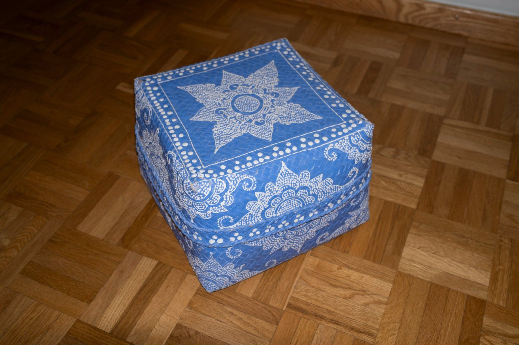 Altro per la casa: Bohemian Korb, Blau – Usato da Zürich venduto da pinkmilkyway 4