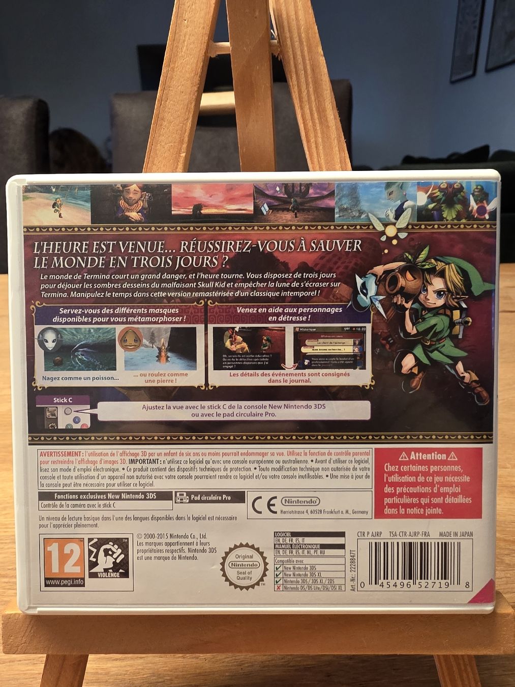 The Legend Of Zelda Majora's Mask 3D (Gebraucht) in Develier für CHF 25 ...