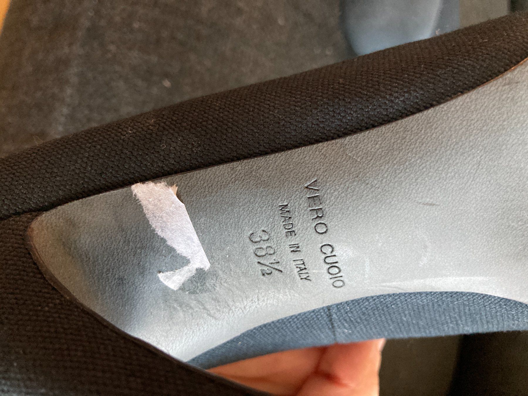 Balmain Scarpe da donna: Escarpins noirs Balmain, T.38.5 – Usato da Genève venduto da sunsustains 4