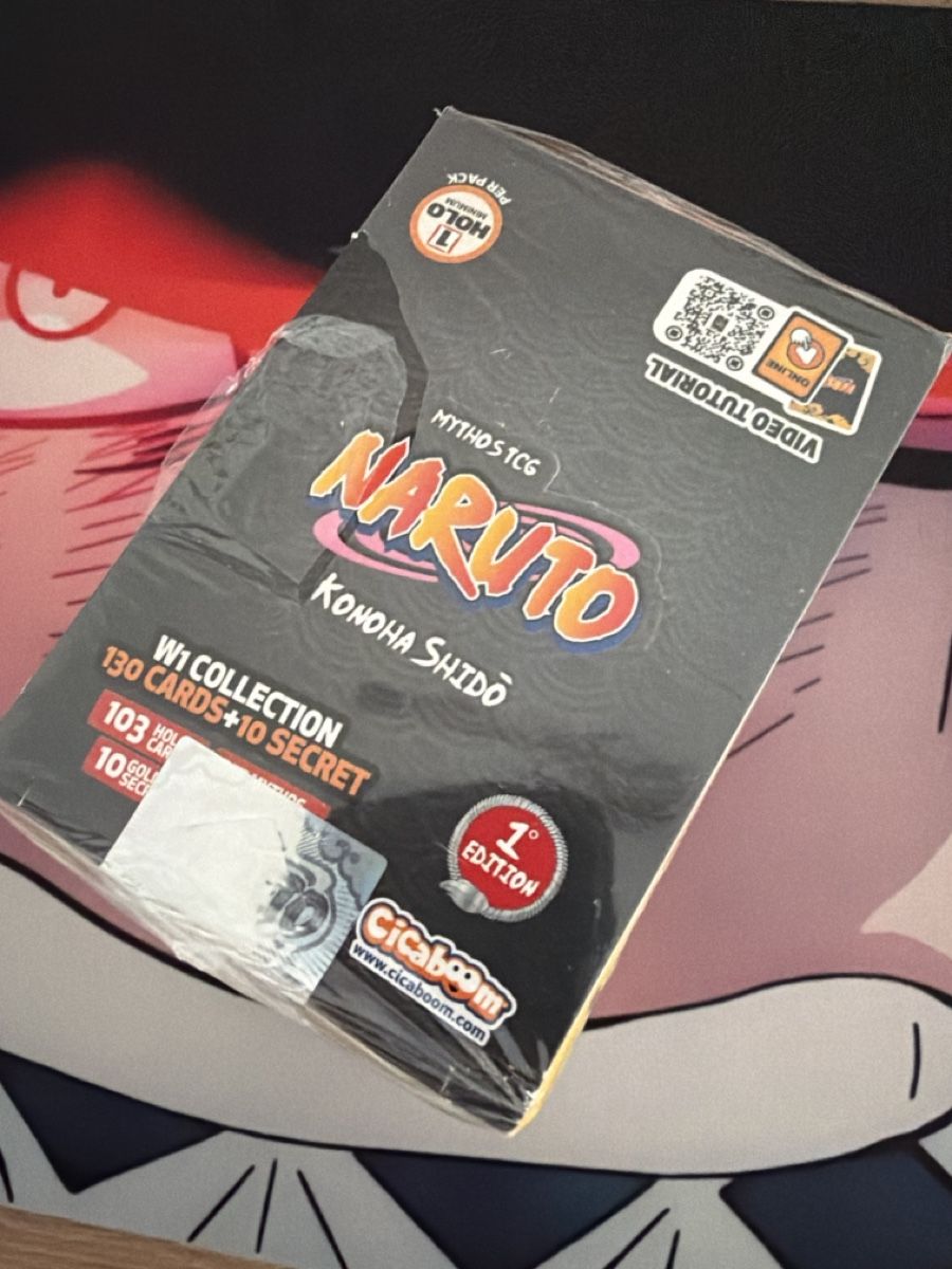 Sammelbilder & Trading cards: Naruto Konoha ShidoCollection 1st Edition – Neu und originalverpackt aus Arbon von ids 2