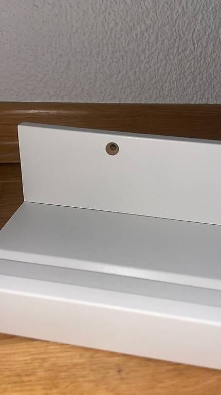 Ikea Scaffali: Ikea MOSSLANDA Bilderleiste weiss – Usato da Murgenthal venduto da chr_n62l 2