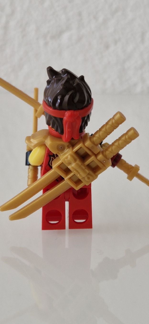 Lego Statuette: LEGO NINJAGO Kai NEU – Nuovo (secondo la descrizione) da Anglikon venduto da der_dp89 4