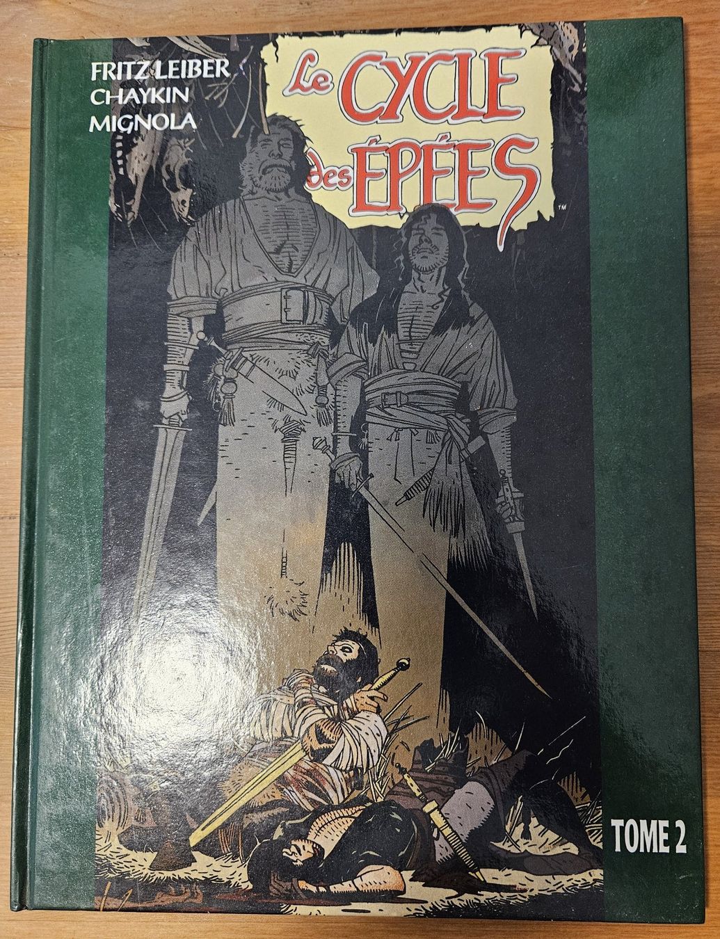 Comics: Le cycle des épées N 2 E.O. (T.B.E.)   La boucle est bouclée – Gebraucht aus Prévonloup von bitume1975
