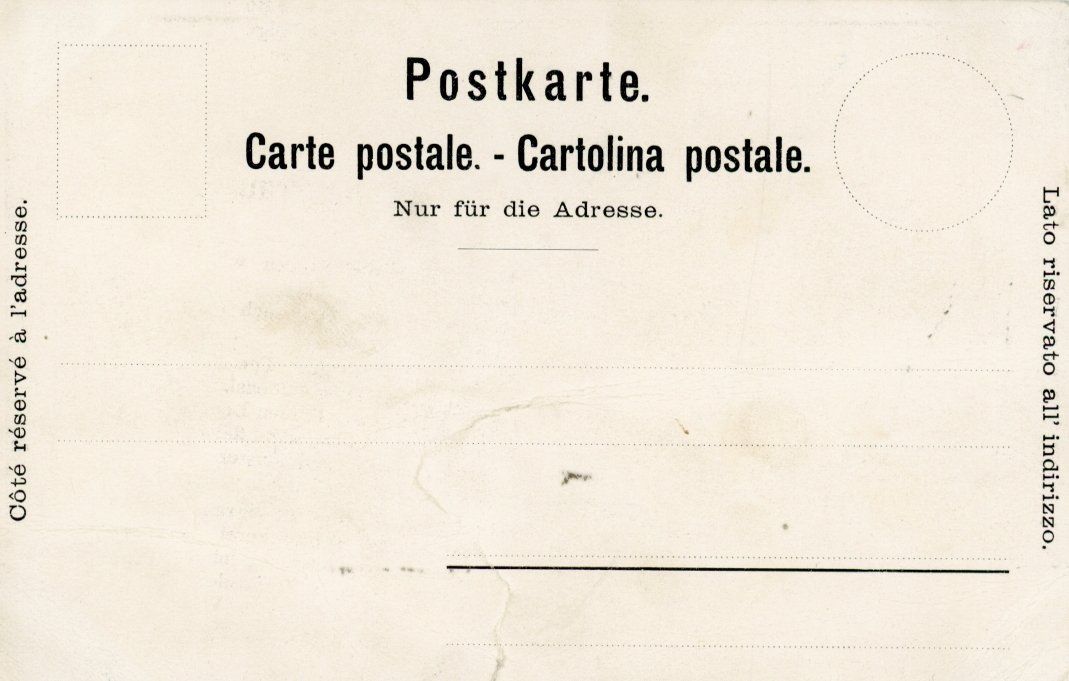 Cartoline postali: Zürich   ZH        ca.  1 9 0 0 – Usato da Brig venduto da Valcards54 1