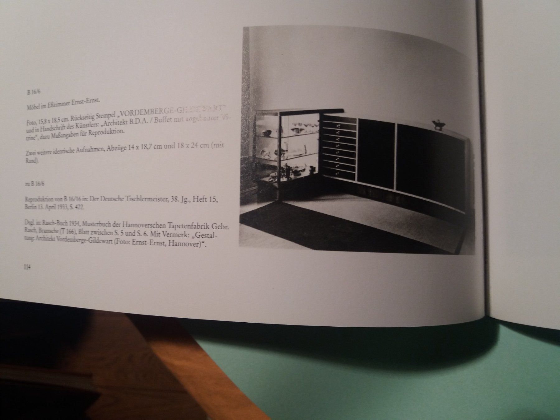 Libri: VORDEMBERGE Gildewart Design Architektur – Usato da Welschenrohr venduto da Regool 1