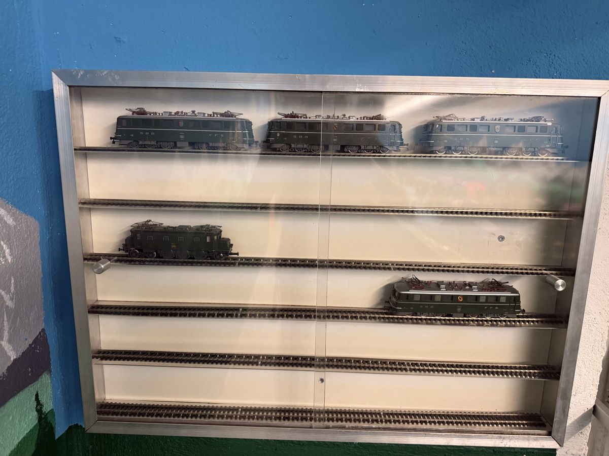 Modellini di ferrovie: Modelleisenbahn – Usato da Grüningen venduto da He.pe.he 7