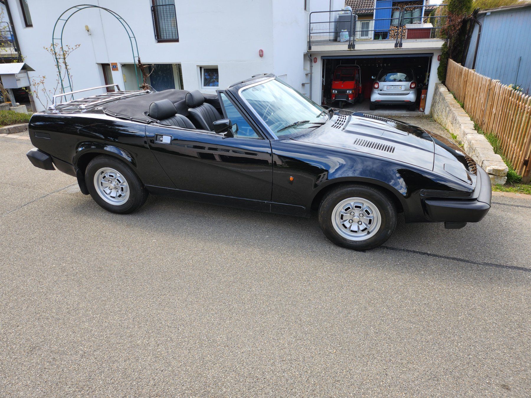 Triumph Autos: PREIS REDUZIERT Triumph TR7 Convertible 1981 fahrbereit – Gebraucht aus Stein am Rhein von ast_g89t