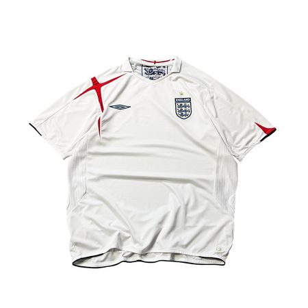 Vintage England X Umbro 2005-07 Jersey (L)