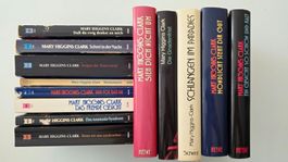 Mary Higgins Clark Buch Konvolut 13 Stücke