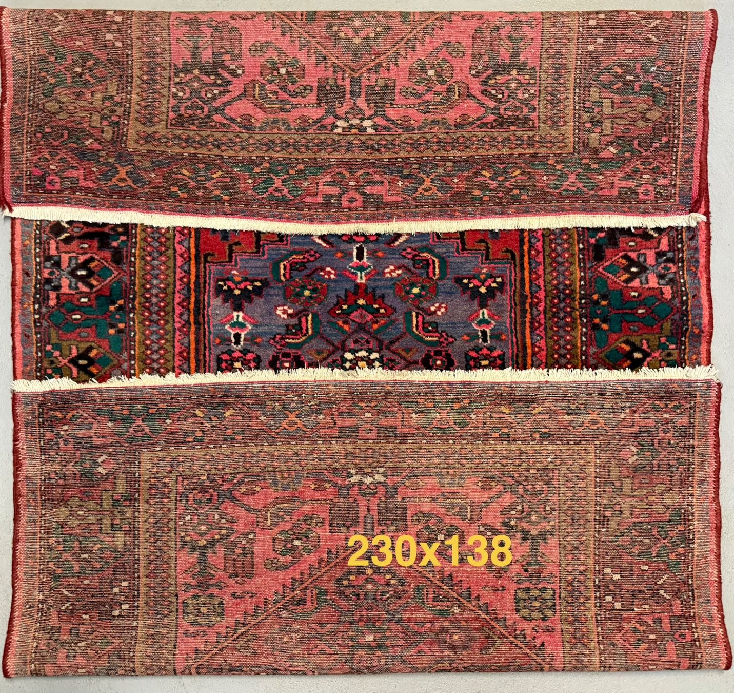 Teppiche: Schöner Orientteppich 230x138.cm – Gebraucht aus Büron von Filadefia-888 4