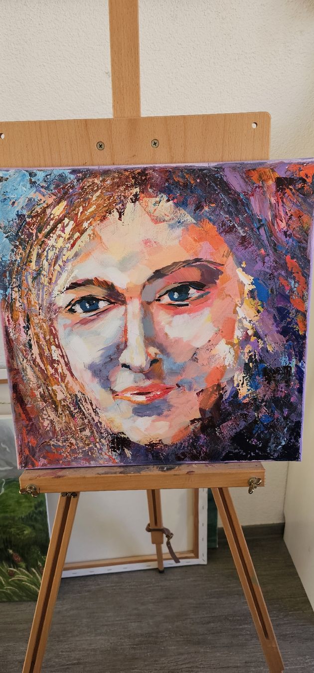 Dipinti: painting – Nuovo (secondo la descrizione) da Unterägeri venduto da kuz_gc25 1
