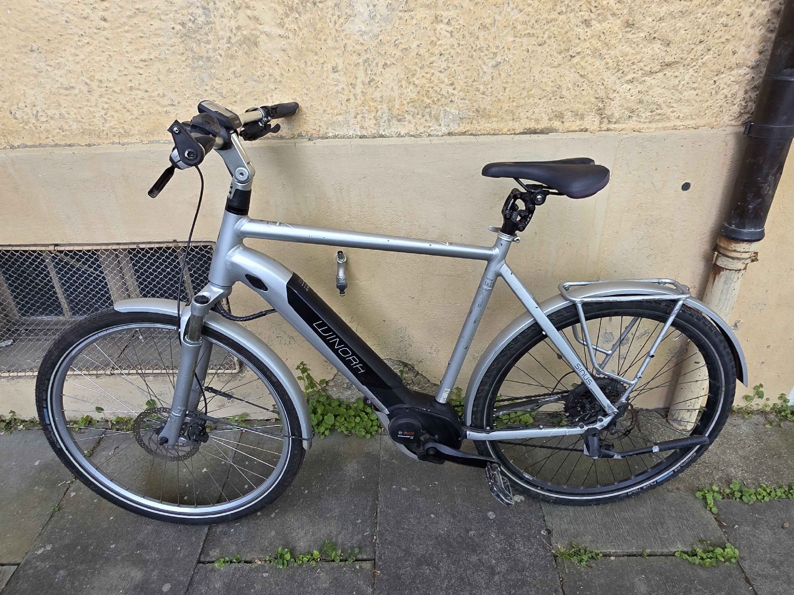 Winora Velos: Winora Sinus IX11 E-Bike Urban – Gebraucht aus Biel/Bienne von ceni2021