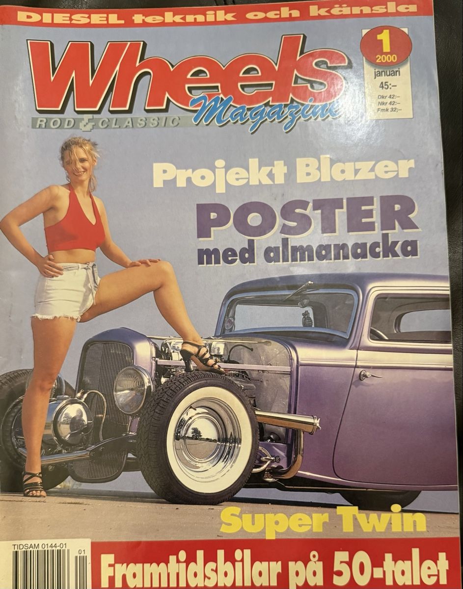 Riviste & Magazine: WHEELS-US Magazin- schwedisch – Usato da hunzenschwil venduto da Oldipark