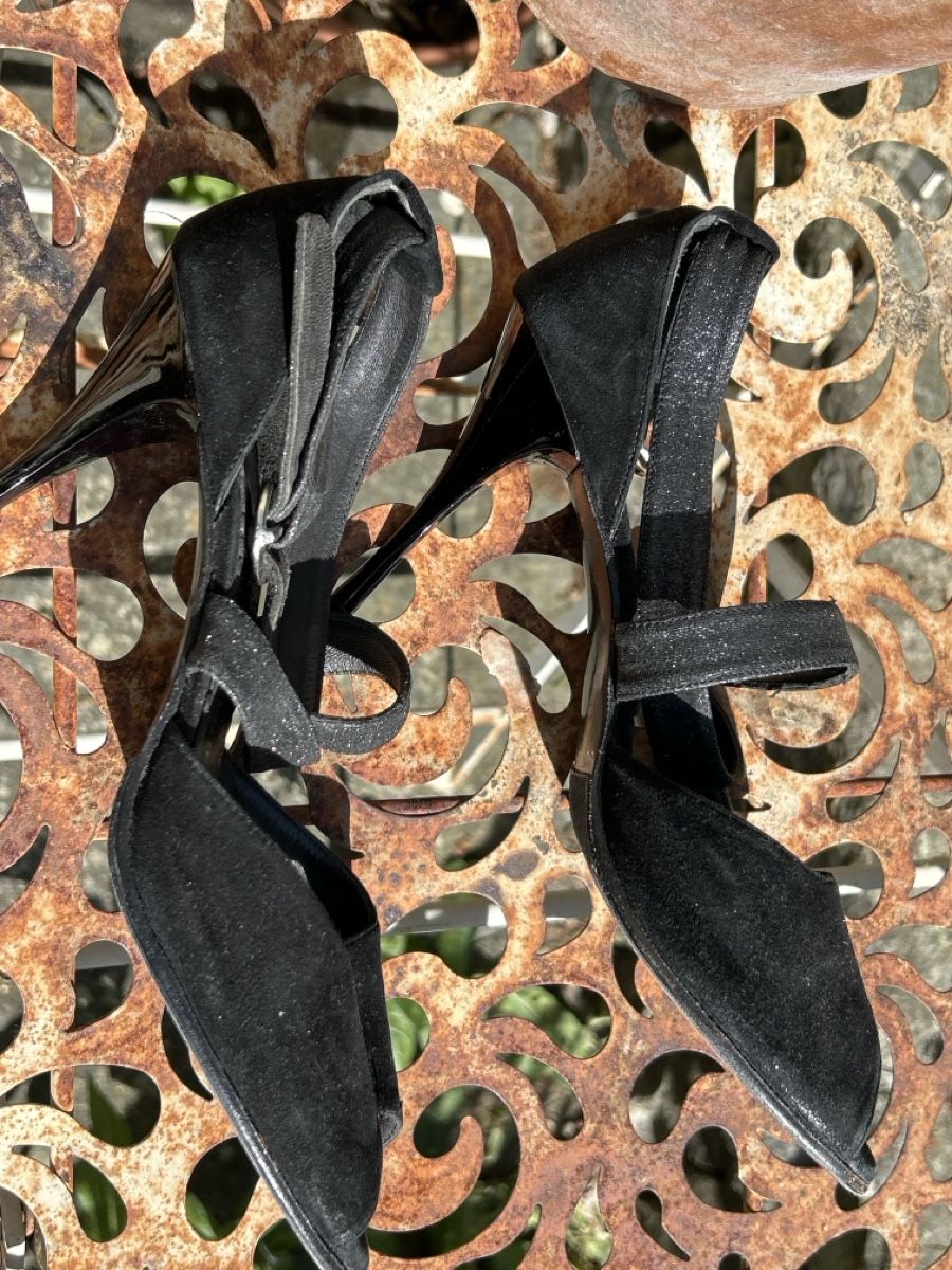 Scarpe da donna: Elegante NeoTango Black Heels, Size 38 – Usato da Bottmingen venduto da LuckyLuke2008 2