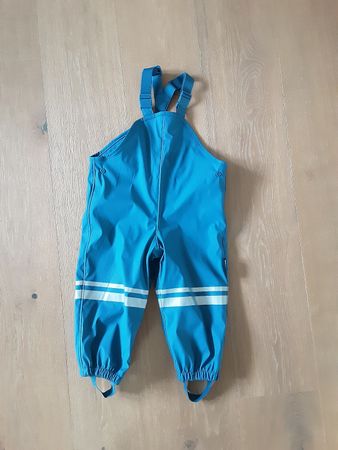 Matschhose/Regenhose Gr.86/92  sehr wenig getragen!